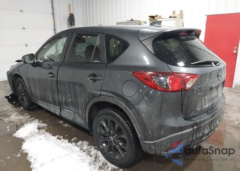 2014 Mazda Cx-5 Grand Touring z USA, uszkodzony, nr VIN JM3KE4DY2E0333199